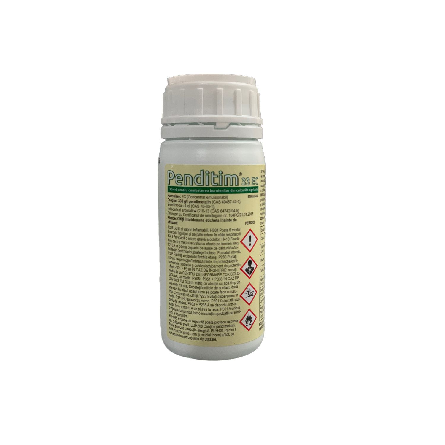 Erbicid Pendigan 330 Ec 100 Ml Erbicid Pendigan/Penditim 330 EC - combate buruienile monocotile anuale si  unele dicotile anuale, in culturile de floarea soarelui, porumb, tomate  transplantate, ardei, varza, morcov, ceapa si soia. - ferma-gradina.ro