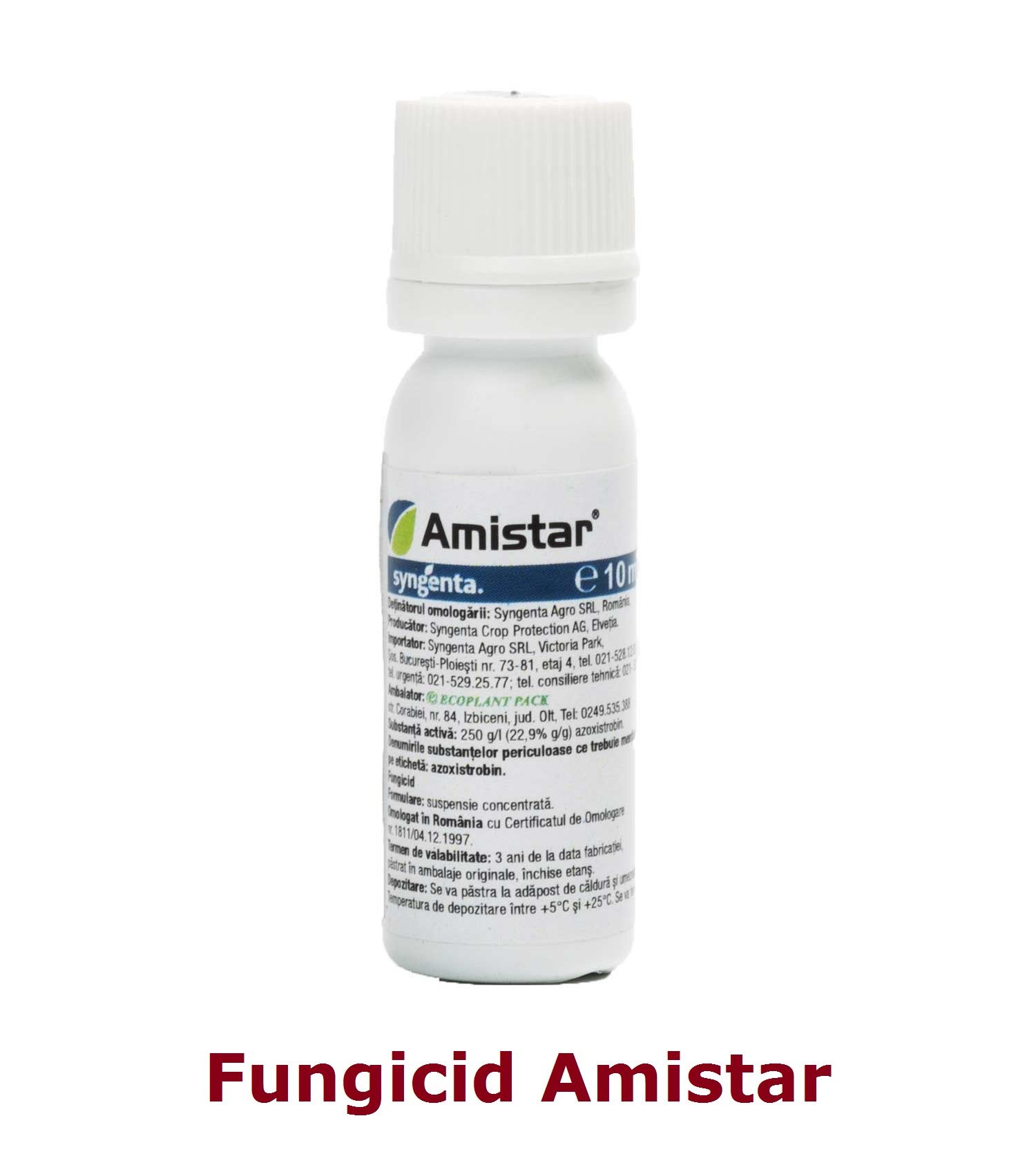 Mana tomate - fungicid Amistar