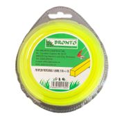 Fir motocoasa/trimmer patrat Bronto 1.6mm X 15m 