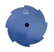 Disc motocoasa cu 8 cutite 200mm/255mm Bronto