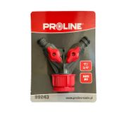 Conector distribuitor cu robineti 1"-3/4" Proline