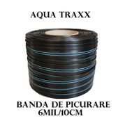 Banda de picurare Aqua Traxx 6 mil/10 cm, 1,41 l/h