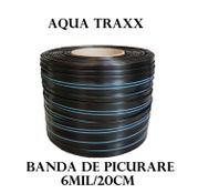 Banda de picurare Aqua Traxx 6 mil/20 cm, 1,41 l/h