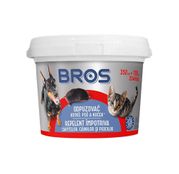 Repelent caini, pisici, cartite Bros 450ml