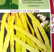 Seminte fasole urcatoare Goldmarie 100g