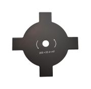 Disc motocoasa cu 4 cutite A-10 255x25.4mm