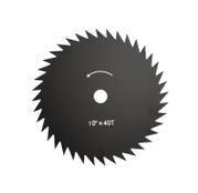 Disc motocoasa cu 40 dinti 255x25.4mm