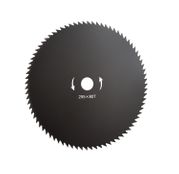 Disc motocoasa cu 80 dinti 255x25.4mm