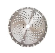 Disc motocoasa cu 40 dinti Vidia dublu 255x25.4mm