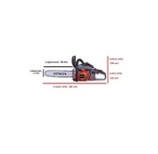 Motofierastrau Hitachi CS51EAPNC , 3.5 CP, 50.1CMC, 50 cm (drujba)