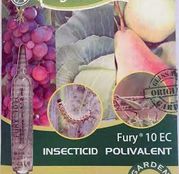Insecticid Fury 10 EC (zeta-cipermetrin 10%), (2ml, 100ml, 1L)