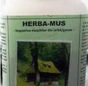 Herba mus - impotriva muschilor din gazon / iarba 200g