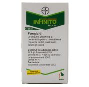Fungicid cartof Infinito (62.5 g/l fluopicolid + 625 g/l clorhidrat de propamocarb) (20ml, 100ml,1L)