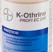Insecticid K-Othrine Profi EC 250 (deltamethrin 25 g/l + piperonil butoxid), 1L