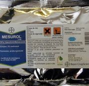 Moluscocid Mesurol 2 RB (10g, 30g, 100g, 150g, 500g)