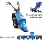 Motocositoare BCS 620 MAX 9 CP, ulei, 145 cm SF