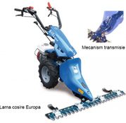 Motocositoare BCS 615L MAX 6,5 CP, sec, 115 cm Europa Laser