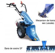 Motocositoare BCS 615L MAX 6,5 CP, sec TORX, 115 cm SF