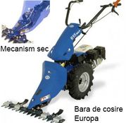 Motocositoare BCS 615M GX160 5,5 CP, sec, 115 cm Europa Laser
