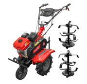 Motocultor Rotakt Centaur RO81R, cu kit de capotare, 7 CP, benzina