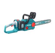 Motofierastrau Total 2 acumulatori, 2x20V, 4Ah, lama 40cm
