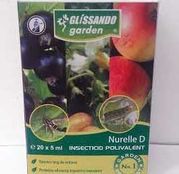 Insecticid Nurelle D (cipermetrin 50g/l + clorpirifos 500g/l) (5 ml, 1L, 5L)
