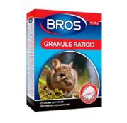 Otrava soareci si sobolani - Plicuri cu Granule BROS  (4x25g)