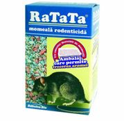 Otrava soareci si sobolani Ratata 2x200 g 