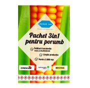 Pachet 3 in 1 erbicid si ingrasamant porumb (Mustang, Crew Ace, Nutricomplex)