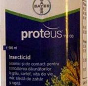 Insecticid Proteus OD 110 (tiacloprid 100 g/l + deltametrin 10 g/l) (500 ml, 3L)