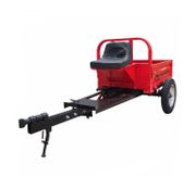 Remorca motocultor BTA-450R, 450 kg, basculabila