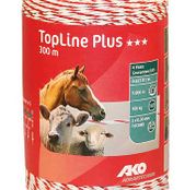 Rola fir AKO TopLine Plus 300 m pentru gard electric
