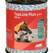 Rola fir AKO Topline Plus 400 m pentru garduri electrice