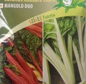 Seminte Mangold Duo - Lucullus/ Rhubarb Chard 2x4g