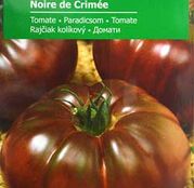 Seminte tomate (rosii) Noire de Crimee - tip Inima de Bou