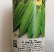 Seminte Bame Clemson Spineless 50g