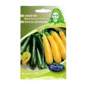 Seminte Dovlecel Zucchini Duo Black beauty & Goldena 2x3g