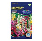 Seminte flori Gura leului (Antirrhinum majus) amestec de flori 0,50g