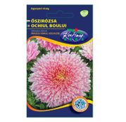 Seminte flori Ochiul boului (Callistephus chinensis) Princess - roz 1g