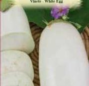 Seminte vinete albe White Egg 1g