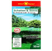 Seminte Gazon Premium soare si umbra Wolf-Garten 1kg