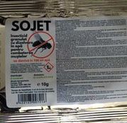 Insecticid Sojet pentru combaterea mustelor (10g)