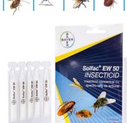 Solfac EW050 - insecticid pentru muste, gandaci si capuse - 5ml