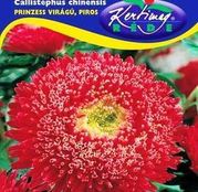 Seminte flori Ochiul boului (Callistephus chinensis) Princess - rosu 1g