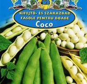 Seminte fasole Coco 50g