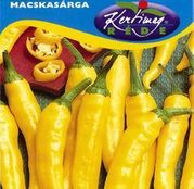 Seminte ardei Macskasárga 0.5g