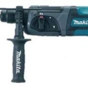 Ciocan rotopercutor cu acumulator Makita, DHR241RFE, 18 V, 3.0 Ah