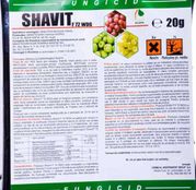 Fungicid Shavit F 72 WDG (20 g, 200 g, 1 kg)