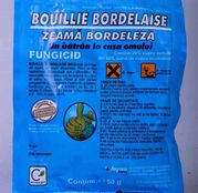 Fungicid tomate Zeama Bordeleza (50 g, 1 kg)
