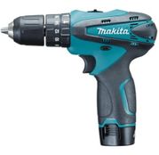 Masina de gaurit cu percutie si insurubat, cu acumulator Makita, HP330DWE, 10.8 V / 1.3 Ah